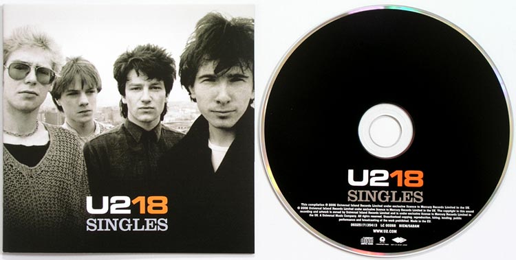 Single 18. U2 "18 Singles". U-218. Album u2 u218 Singles Vinyl. U218 Videos u2.